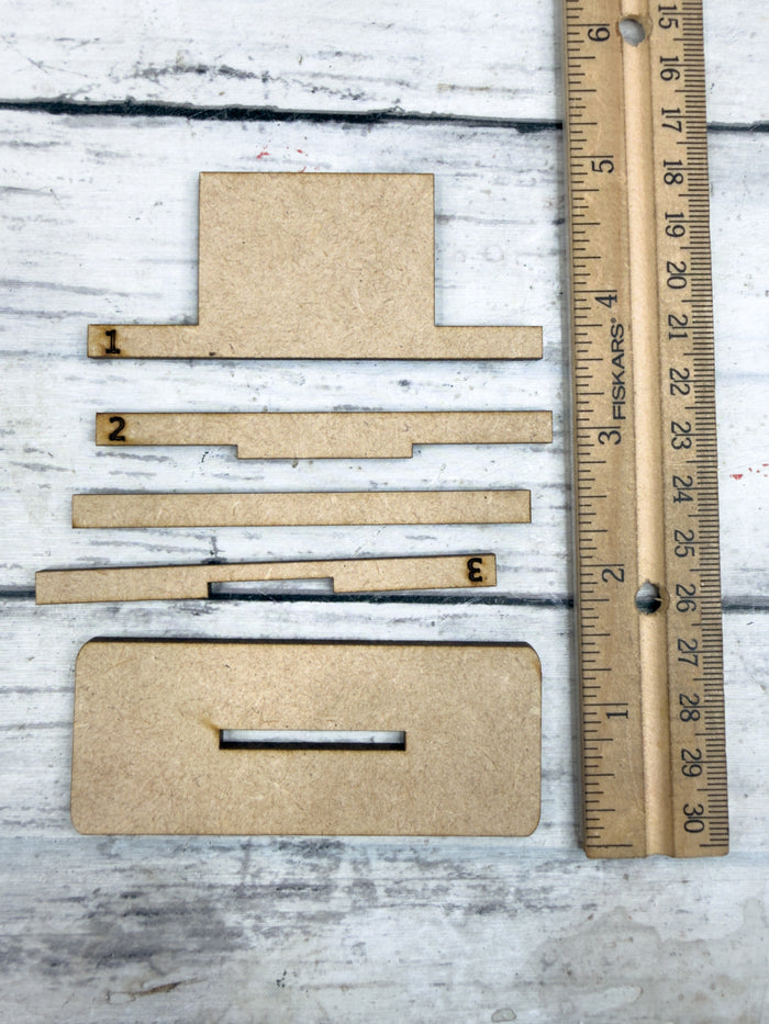MINI Arch FLAT Base for Interchangeable Arch inserts