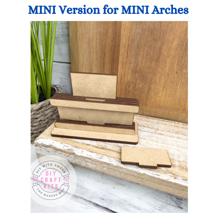MINI Arch GLOBE Base for Interchangeable MINI Arch inserts