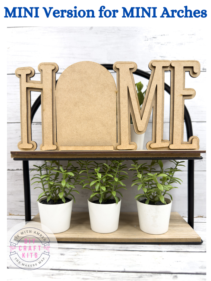MINI Arch Home Base for Interchangeable MINI Arch inserts