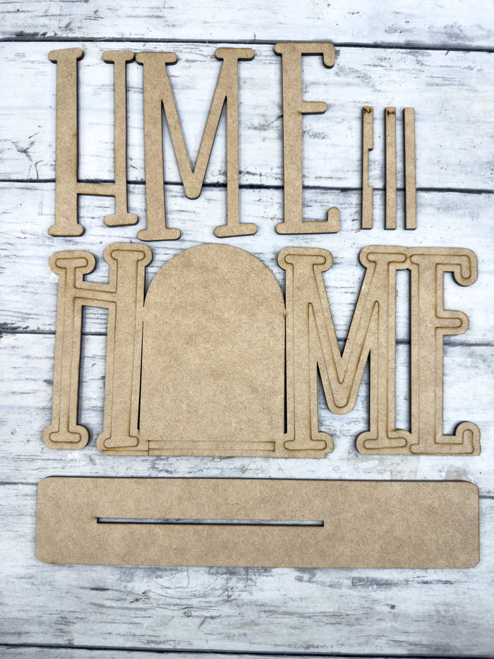 MINI Arch Home Base for Interchangeable MINI Arch inserts