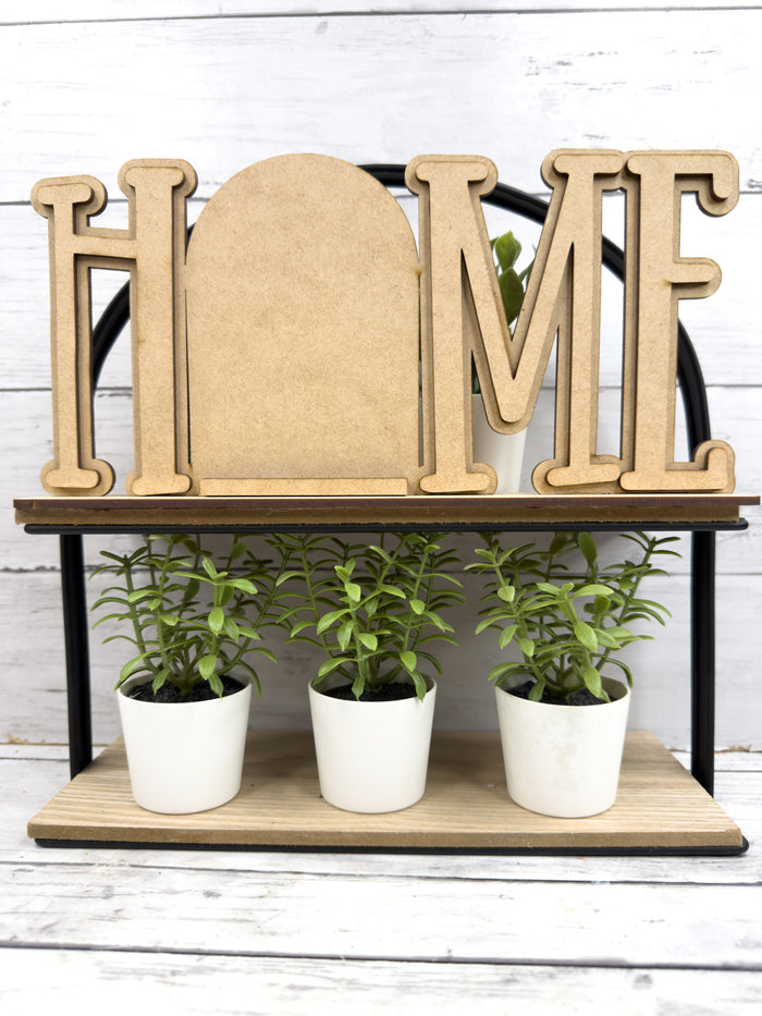MINI Arch Home Base for Interchangeable MINI Arch inserts