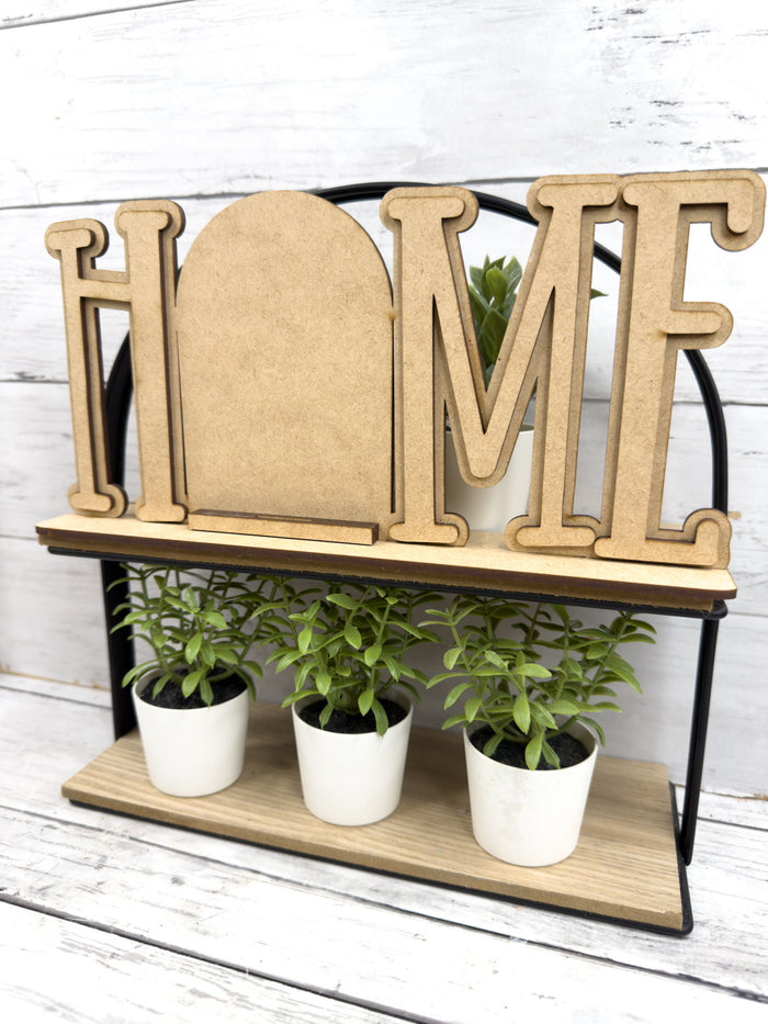 MINI Arch Home Base for Interchangeable MINI Arch inserts