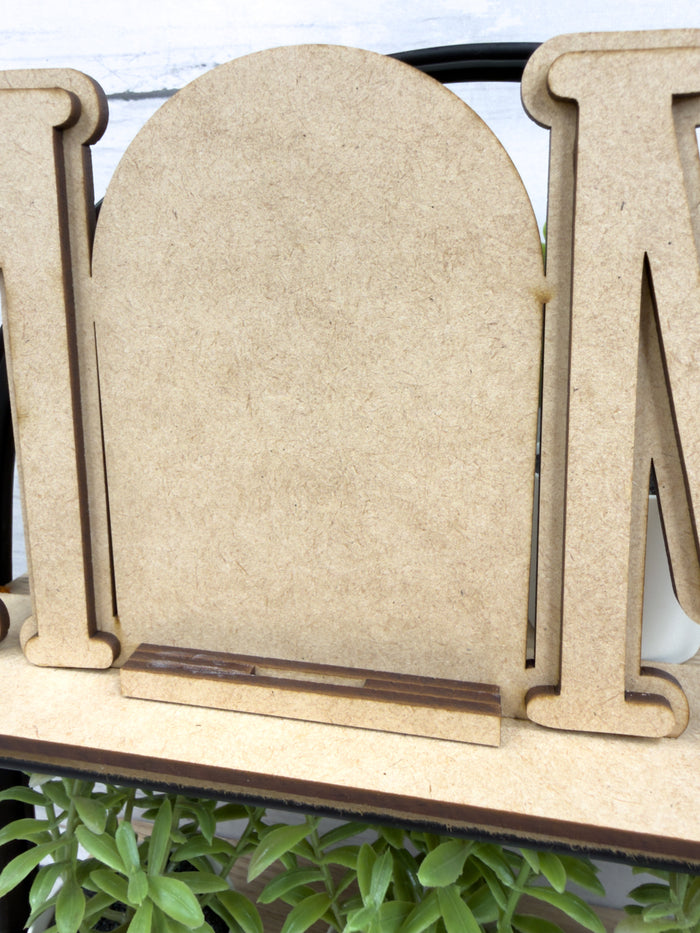 MINI Arch Home Base for Interchangeable MINI Arch inserts