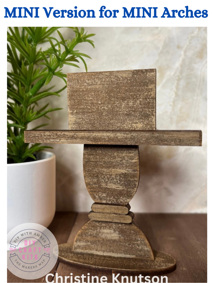 MINI Arch Spindle Base for Interchangeable Arch inserts
