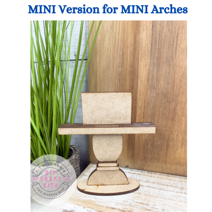 MINI Arch Spindle Base for Interchangeable Arch inserts
