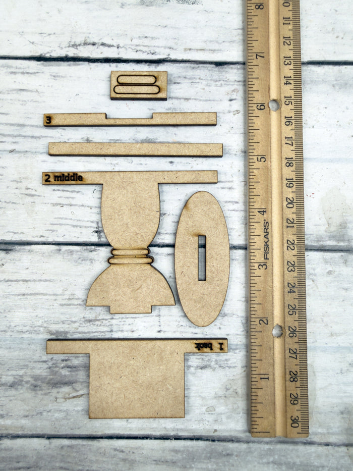 MINI Arch Spindle Base for Interchangeable Arch inserts