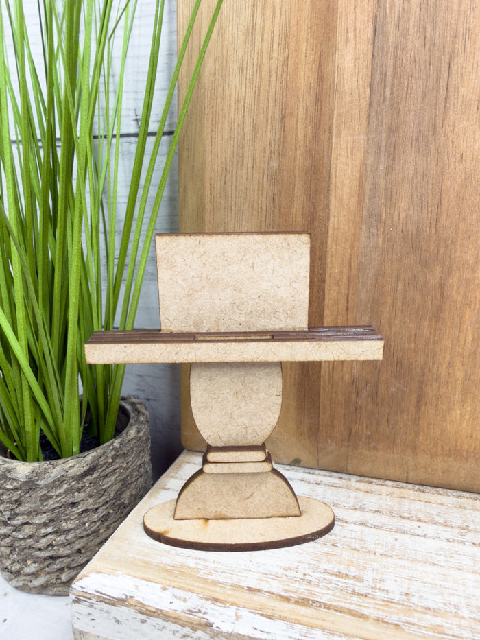 MINI Arch Spindle Base for Interchangeable Arch inserts