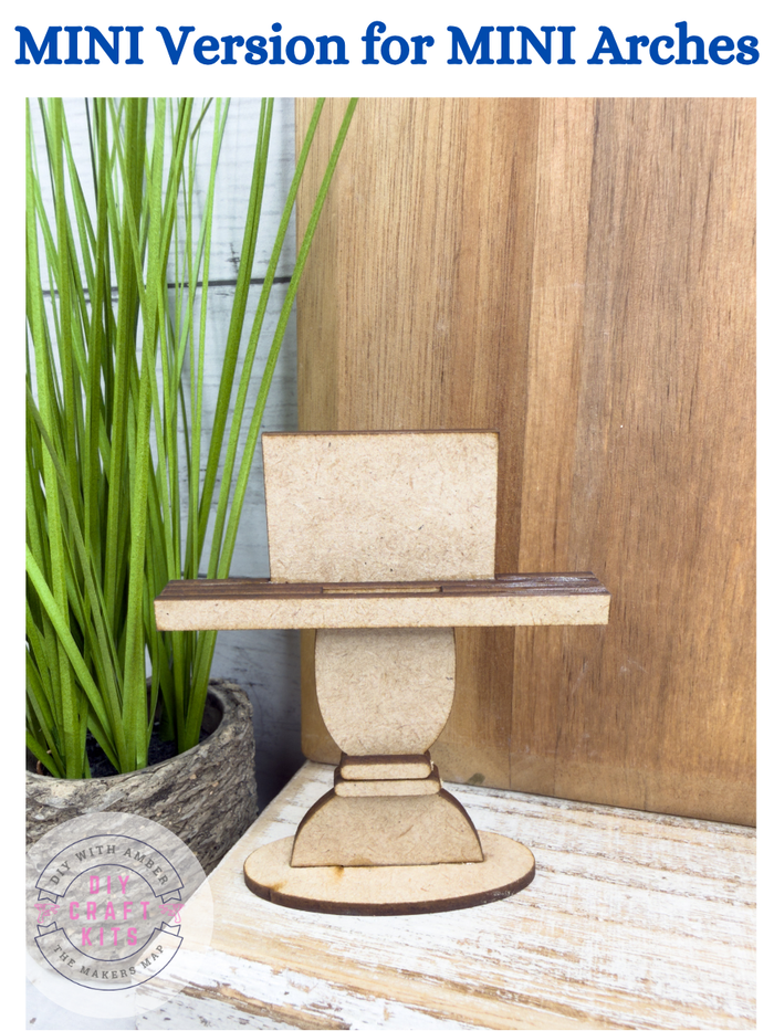 MINI Arch Spindle Base for Interchangeable Arch inserts