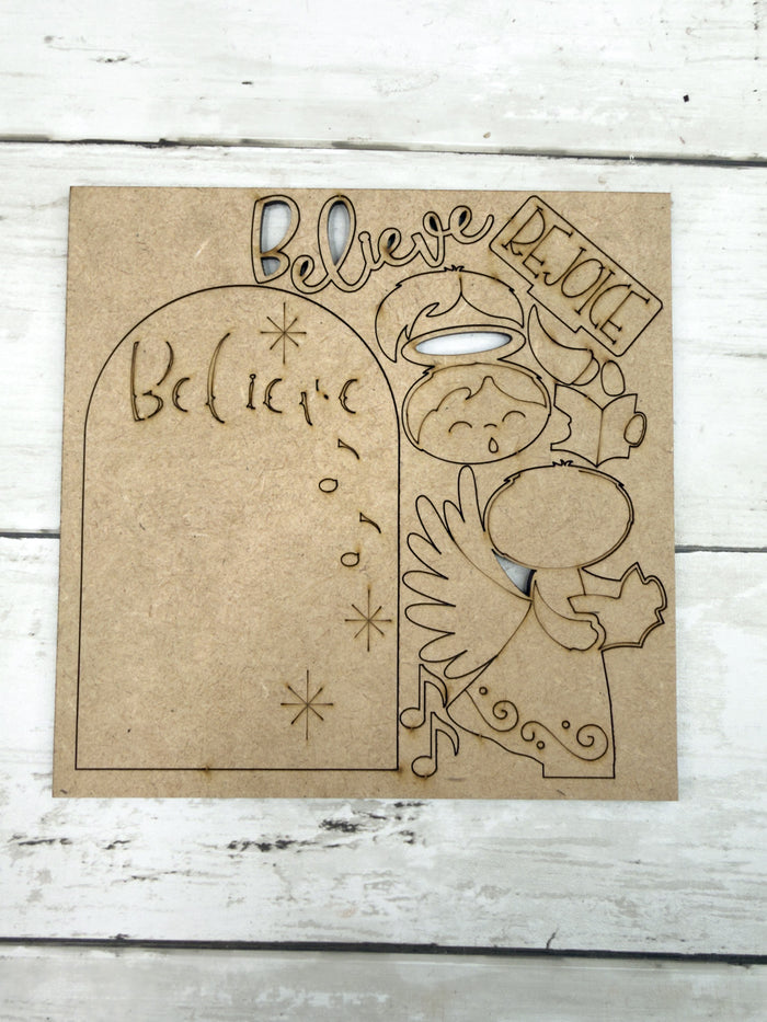 MINI Believe Angel Arch Insert for Interchangeable MINI Arches Bases
