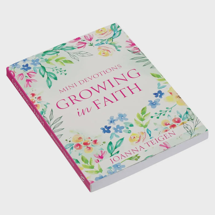 Mini Devotions Growing in Faith