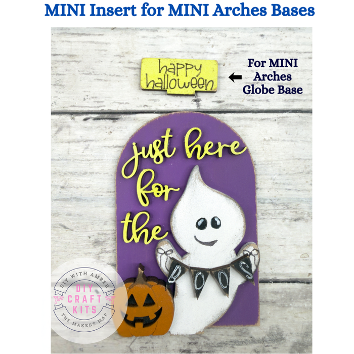 MINI Ghost Arch Insert for Interchangeable MINI Arches Bases