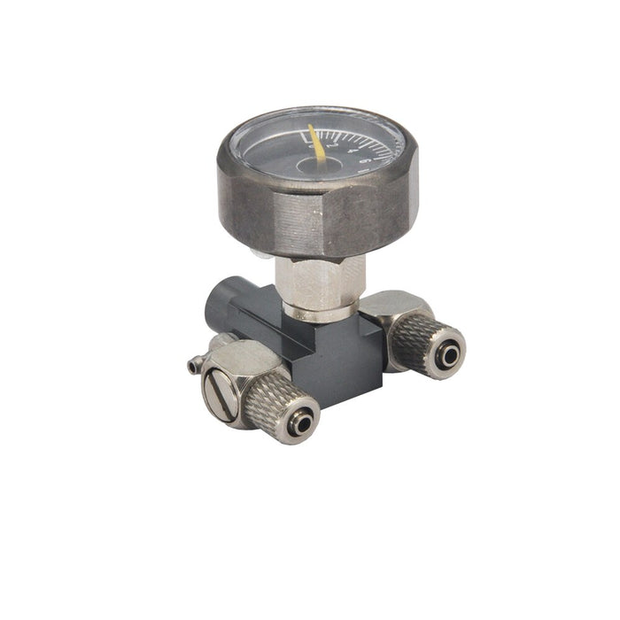 Mini Hydraulic Oil Pressure Gauge for Hydraulic Huina Or Kabolite Excavator
