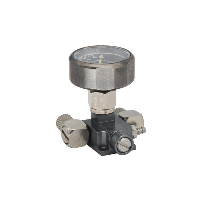 Mini Hydraulic Oil Pressure Gauge for Hydraulic Huina Or Kabolite Excavator