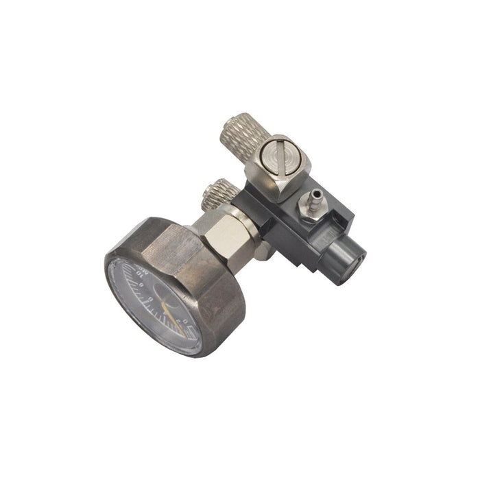 Mini Hydraulic Oil Pressure Gauge for Hydraulic Huina Or Kabolite Excavator