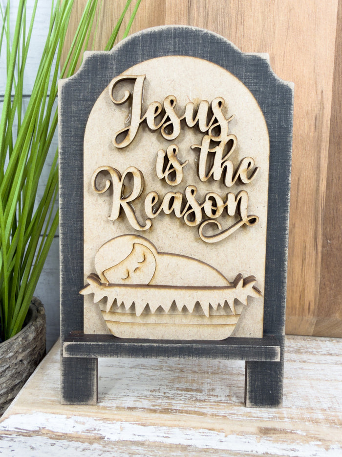 MINI Jesus is the Reason Arch Insert for Interchangeable MINI Arches Bases