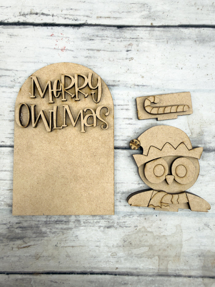 MINI Owl-mas Arch Insert for Interchangeable MINI Arches Bases
