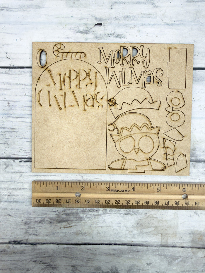 MINI Owl-mas Arch Insert for Interchangeable MINI Arches Bases