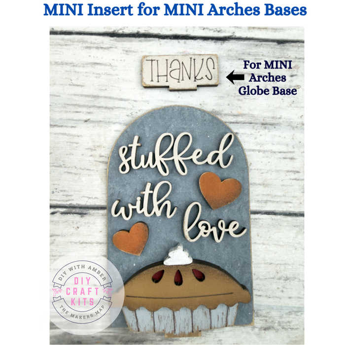 MINI Pie Arch Insert for Interchangeable MINI Arches Bases