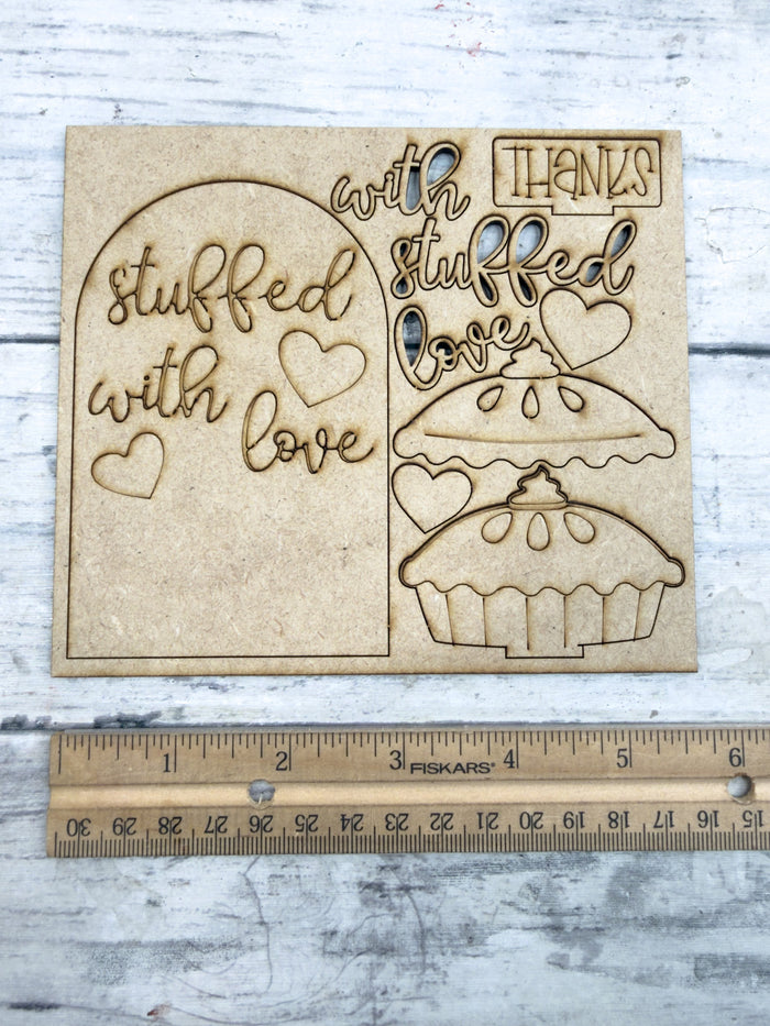 MINI Pie Arch Insert for Interchangeable MINI Arches Bases