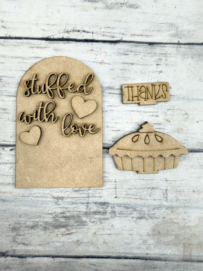 MINI Pie Arch Insert for Interchangeable MINI Arches Bases