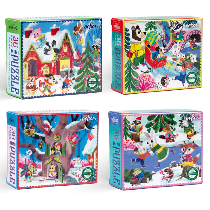 Mini Puzzles - Holiday