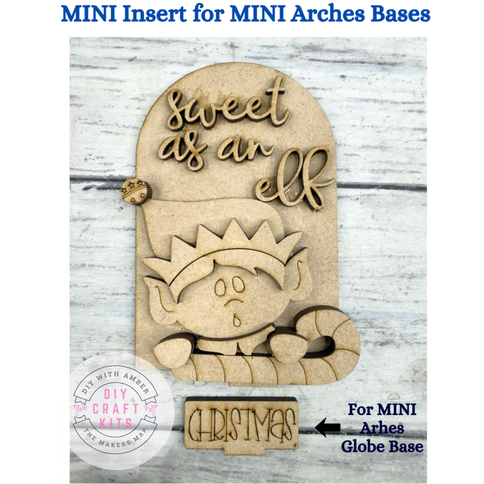 MINI Sweet Elf Arch Insert for Interchangeable MINI Arches Bases
