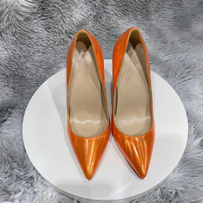 Orange 8CM / US4.5 /CN34