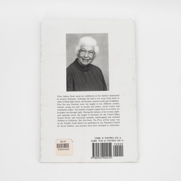 Miss Adams, Country Teacher: Memories From a One-Room School by Treva Adams Strait | Lee Booksellers