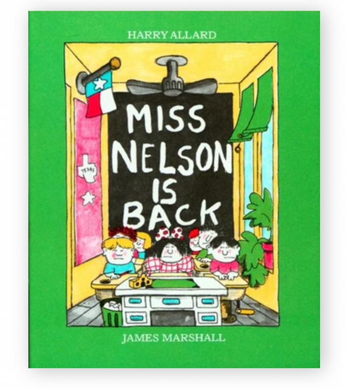 Miss Nelson Is Back! (Paperback)