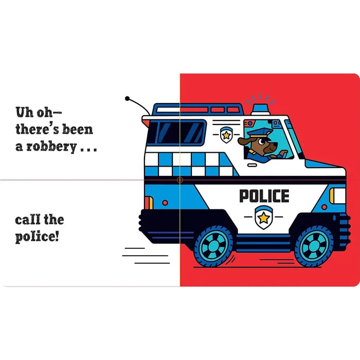 Mixed-Up Emergency Vehicles