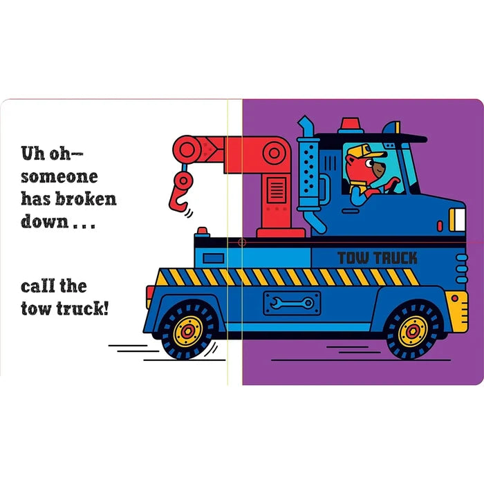 Mixed-Up Emergency Vehicles