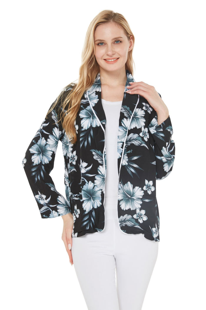 Mother Daughter Hale Kai Set in Midnight Bloom