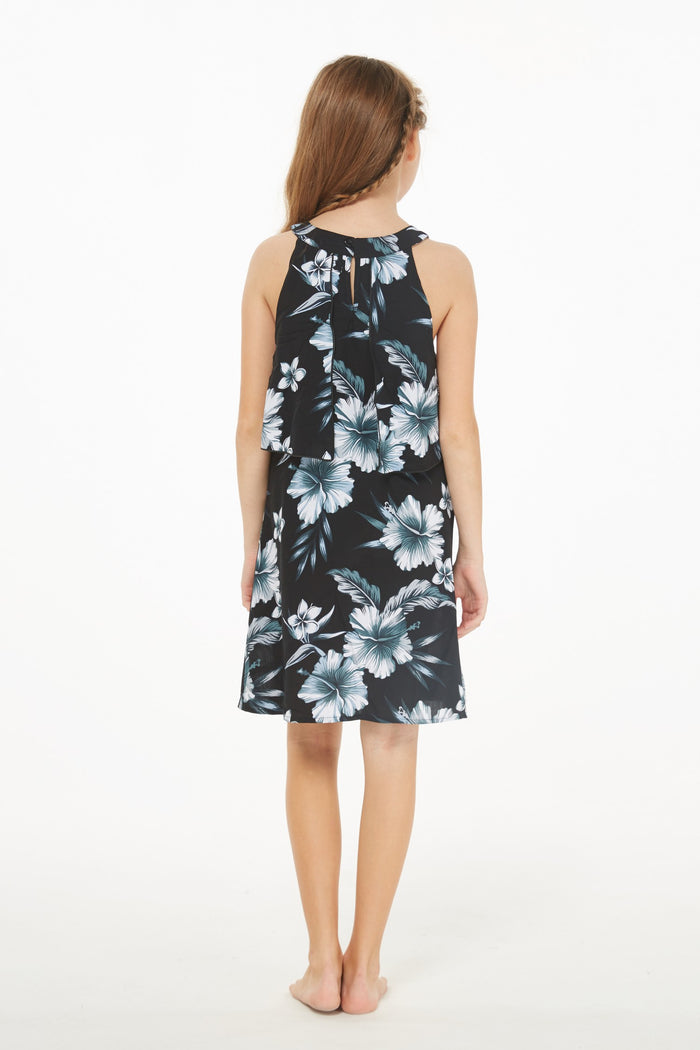 Mother Daughter Hale Kai Set in Midnight Bloom