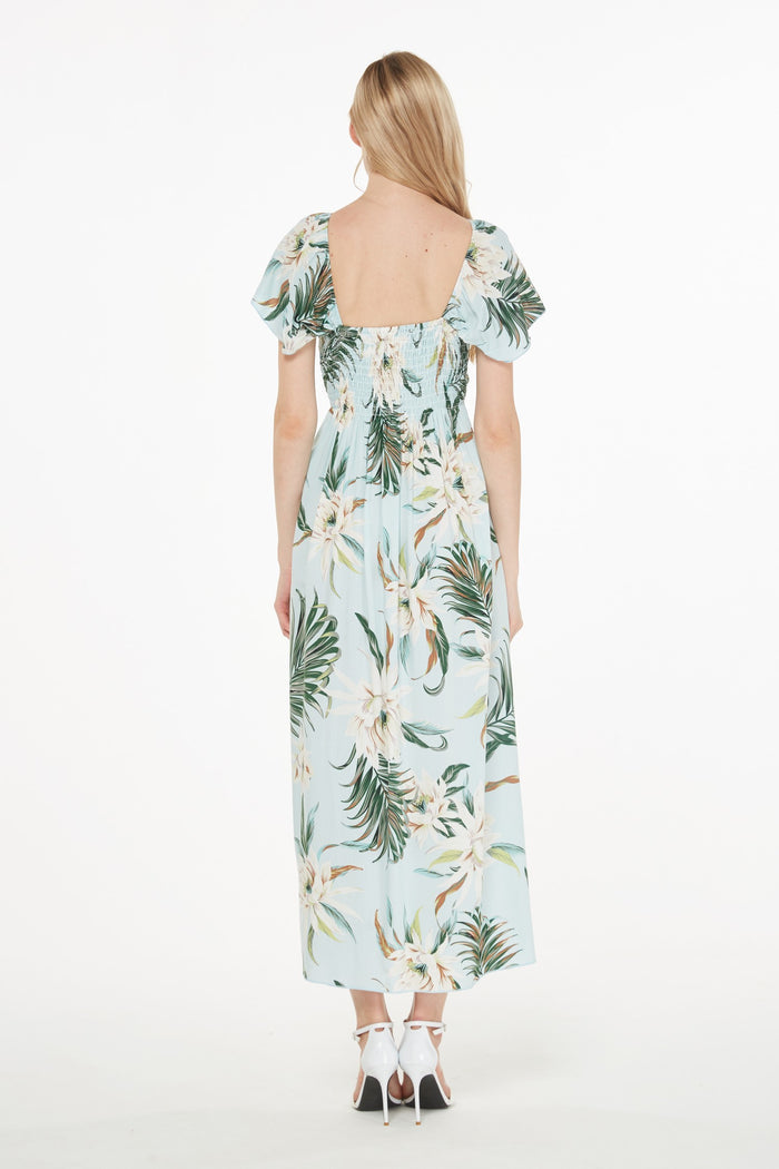 Mother Daughter Haleakala Set in Wispy Cereus Light Blue