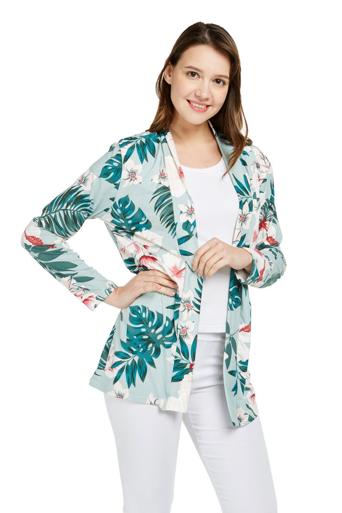 Mother Daughter Kala Set in Mint Forest Green