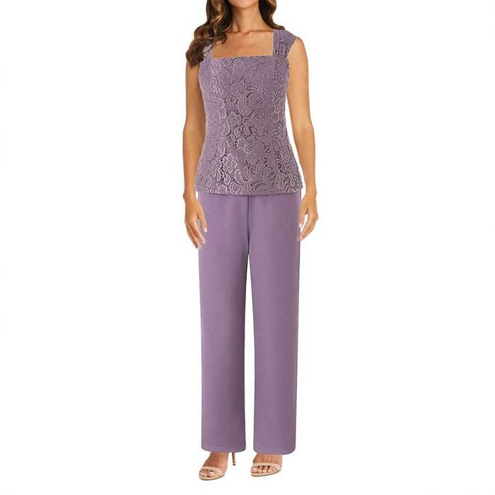 Mother of The Bride Dresses Pant Suits Wedding Guest Outfit Set