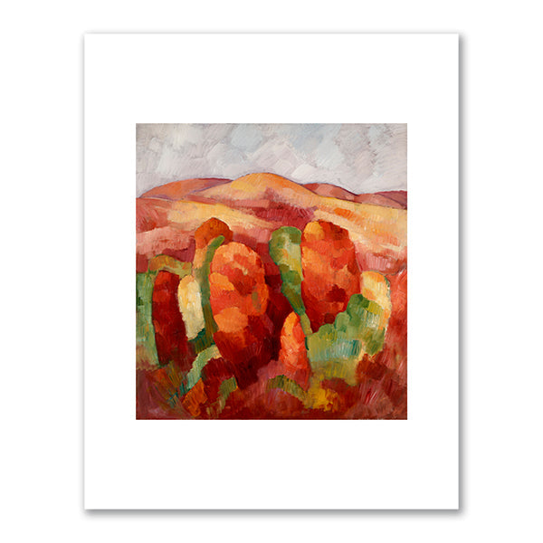 Marsden Hartley, Mountains, no. 19, 1930, Dallas Museum of Art. Fine Art Prints in various sizes by Museums.Co