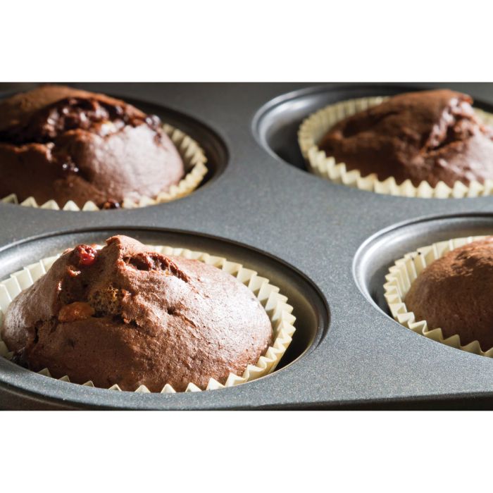 Mrs. Anderson's Non-Stick 6-Cup Jumbo Muffin Pan