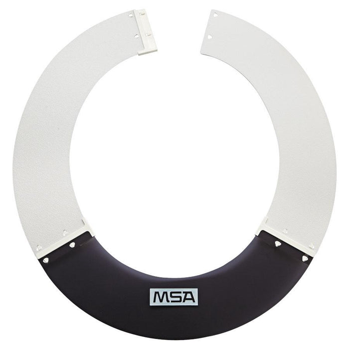 MSA V-Gard Full Brim Hard Hat Sun Shield #697410