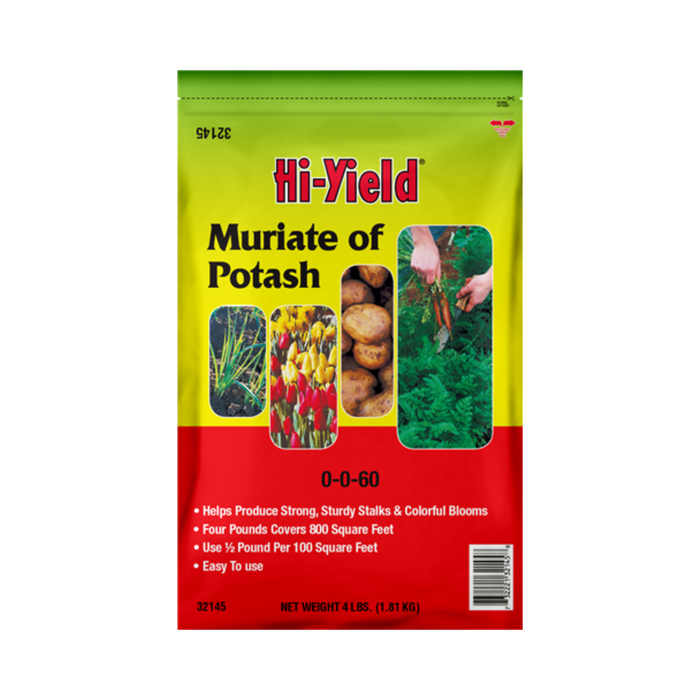 Muriate of Potash 0-0-60 - Pittsboro Feed