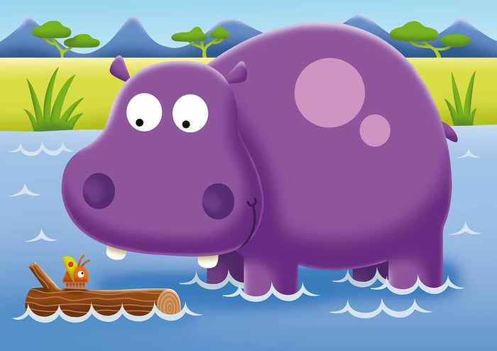 My First Jigsaw Puzzles (2, 3, 4 and 5 Piece Children's Jigsaw Puzzle - On Safari | Ravensburger