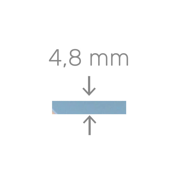 My Poroplas - Plastazine - Shock absorber - 4.8 mm / 6.1 mm - My Podologie
