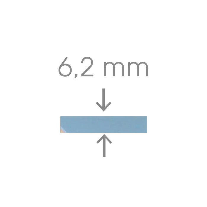 My Poroplas - Plastazine - Shock absorber - 4.8 mm / 6.1 mm - My Podologie