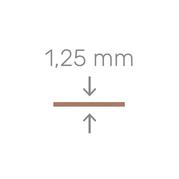My R-9 - Polyester resin - 1.25 mm - My Podologie
