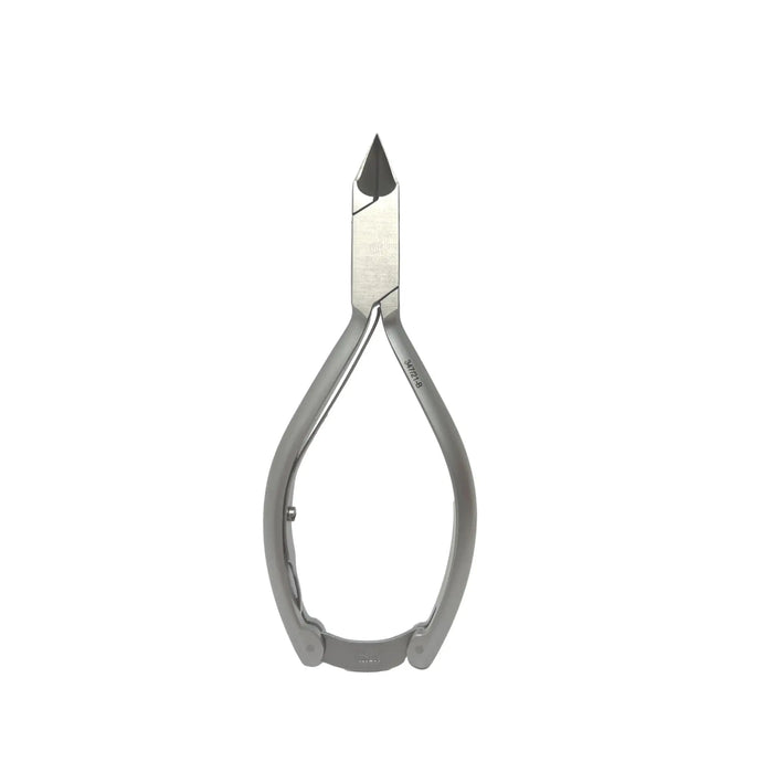 Nail pliers - Stainless steel - Satin finish - Straight cut - Flat jaws - 13.5 cm - Sam - My Podologie
