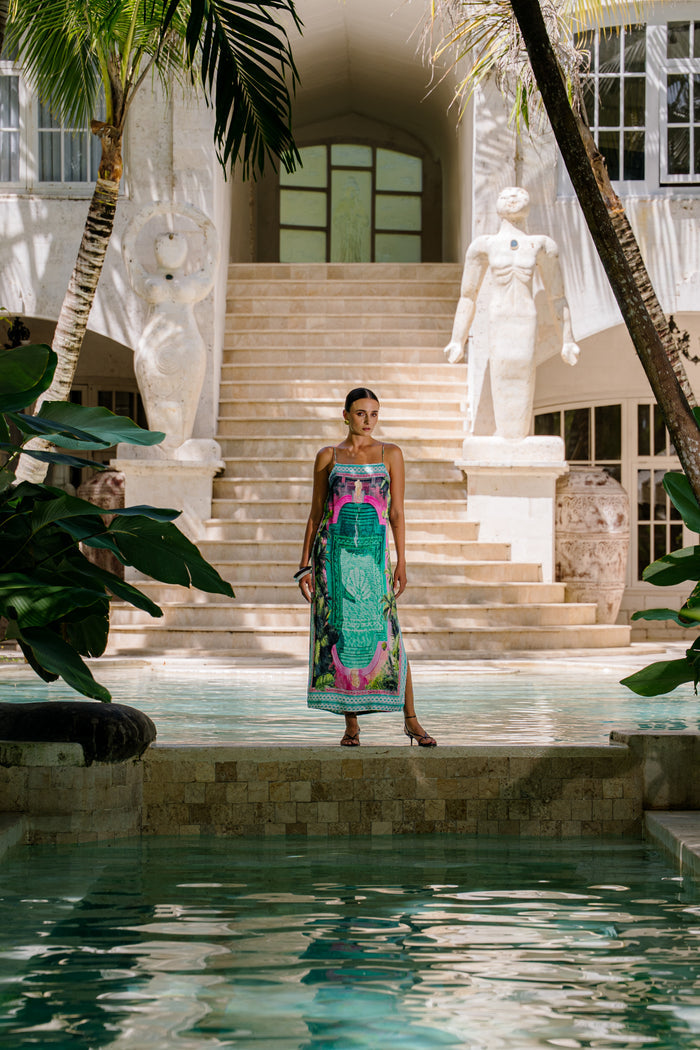 Nassaya Poolside Slip Dress