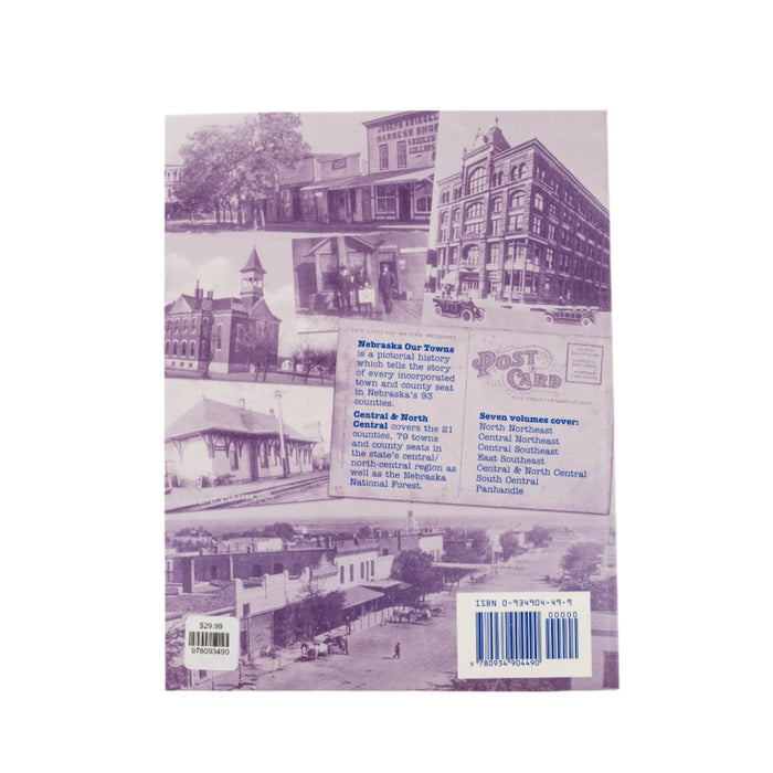 Nebraska Our Towns: Central & North Central | Lee Booksellers