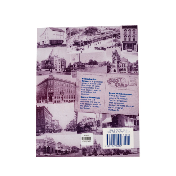 Nebraska Our Towns: Central Northeast | Lee Booksellers