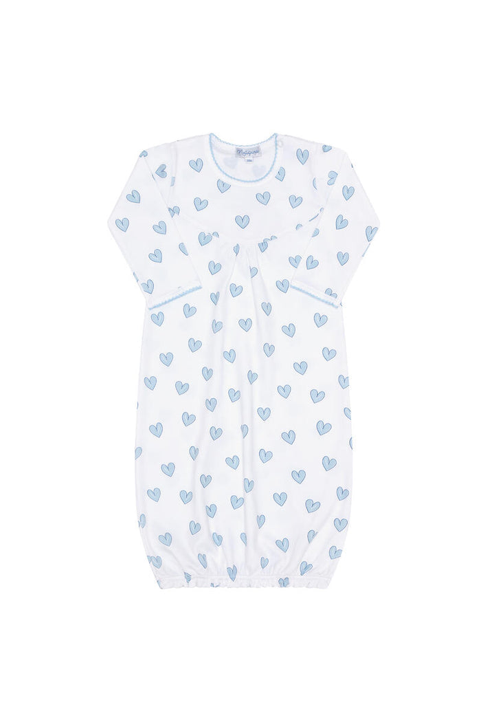 Nella Pima - Gown - Blue Hearts