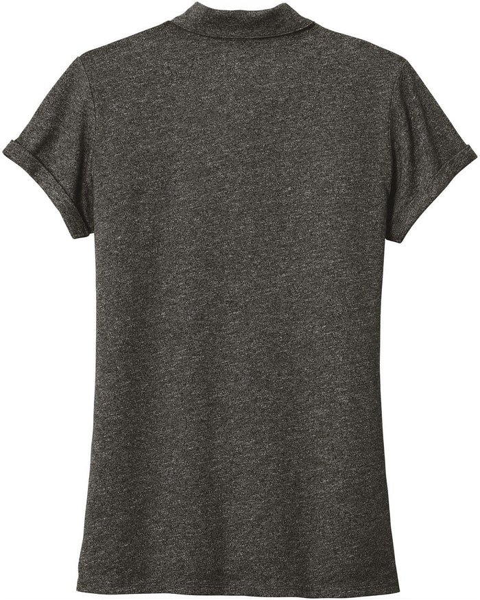 no-logo New Era Ladies Slub Twist Polo-Regular-New Era-Thread Logic